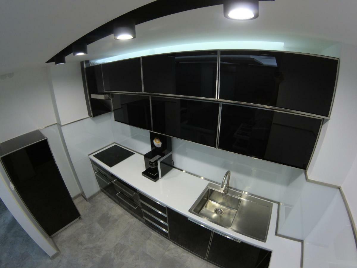 Grey Apartment Nis Exterior photo